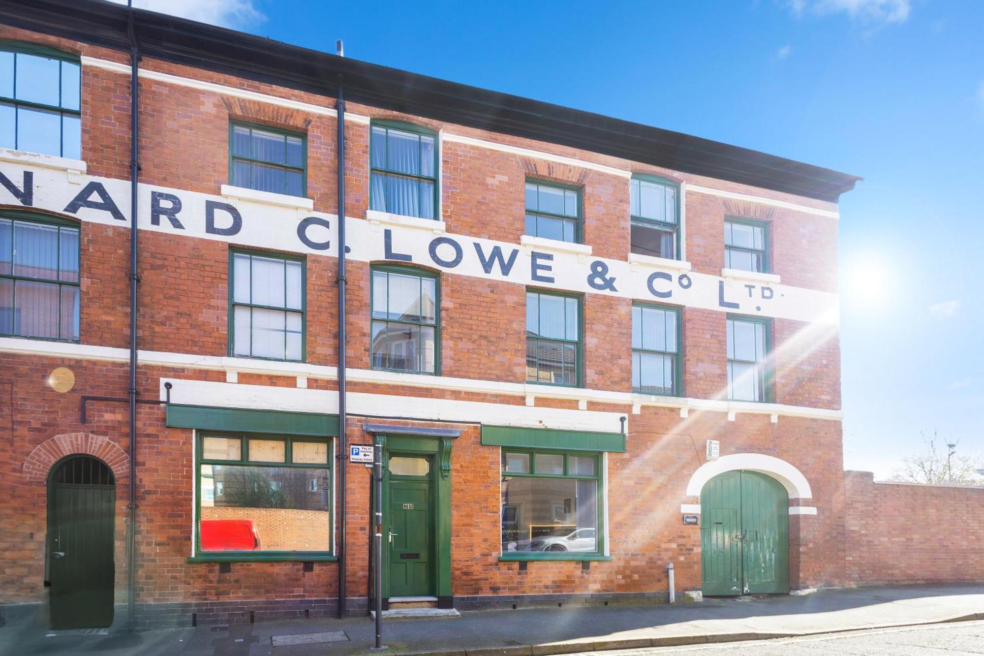 Chic Studio In The Heart Of Birmingham'S Jewellery Quarter Exterior foto